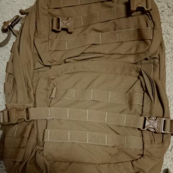 Spec Ops THE Pack, coyote brown, made in USA, 42L FIRM PRICE - Picture 1 of 3